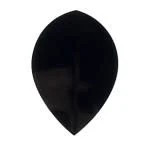 Black Pear Poly Royal Hard Dart Flights