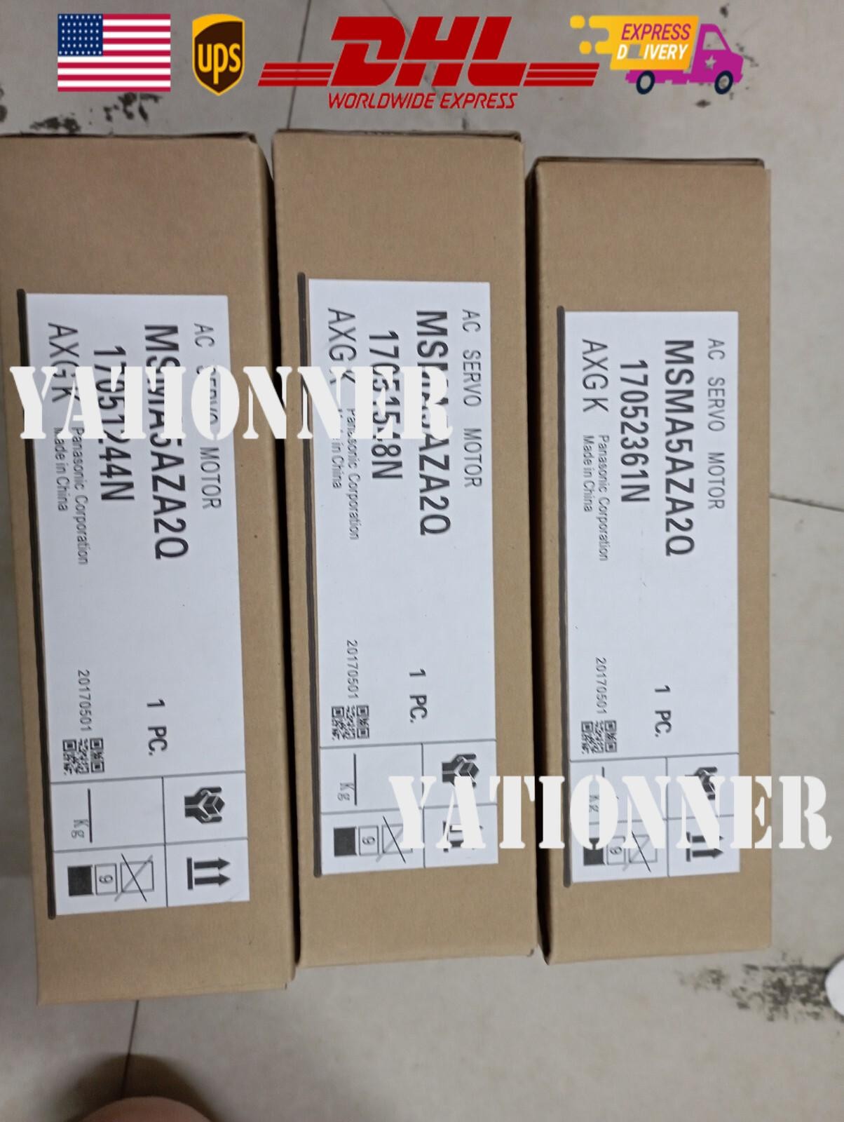 MSMA5AZA2Q New In Box 1PCS Free Expedited Shipping