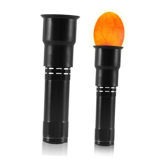 Egg Candler, Candling Light Tester for Eggs with High Intensity,Egg Candle for 