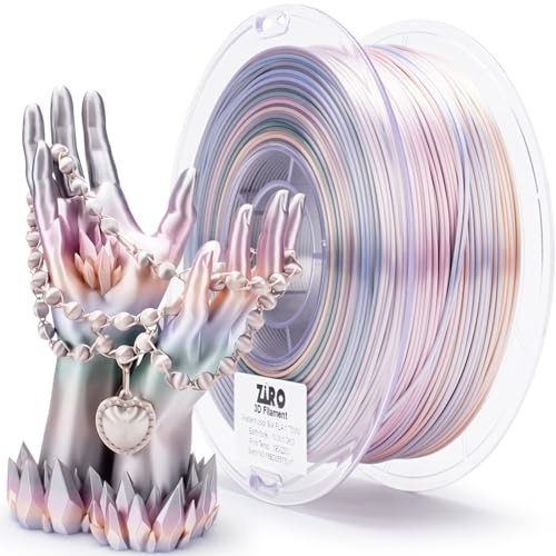  3D Printer Filament, Shiny PLA Fast Gradient Color Change, Earth Tone(silk)