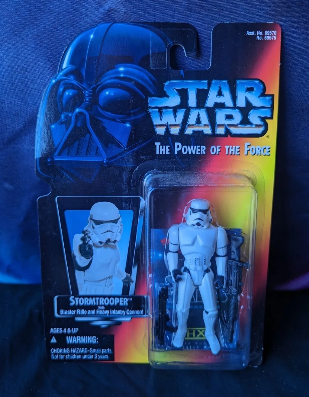 Japanese Card Star Wars Stormtrooper The Power Of The Force 1995 No.12729 Rare 