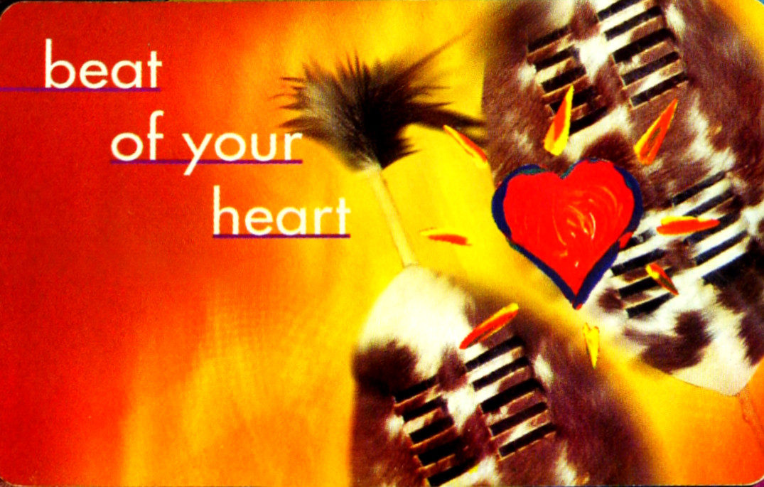 Phonecard South Africa Beat Of Your Heart TGAN