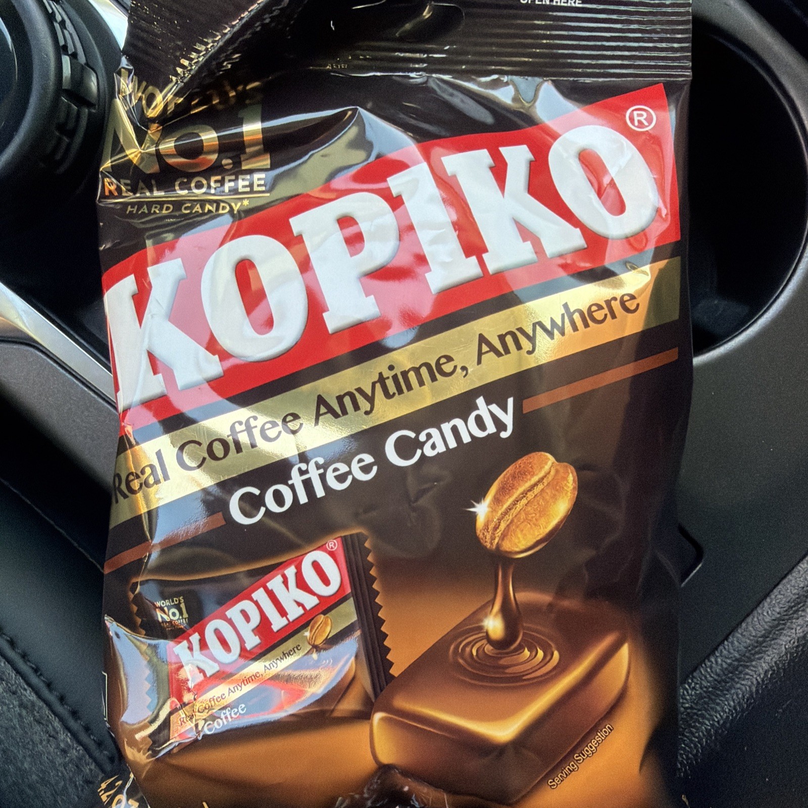 Kopiko Coffee Candy 4.23 oz ( Pack of 5 )~08/01/2027