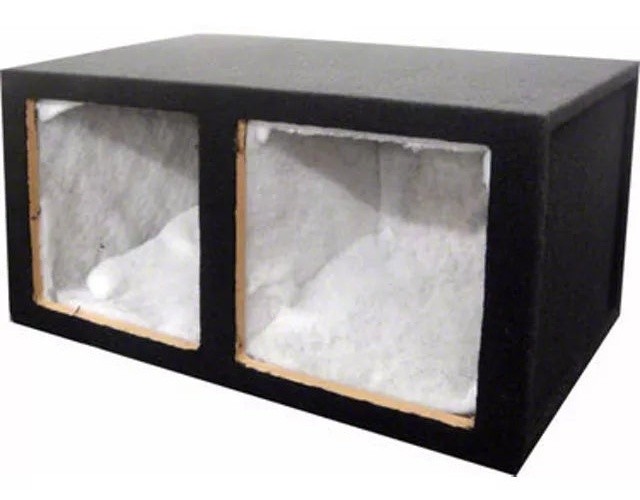 Absolute KSB10D Dual 10" Square-Hole Sealed Box Fit Kicker Solo-Baric L7 /L5 /L3