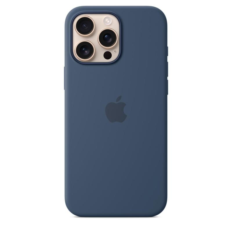 Apple MagSafe Silicone Case for iPhone 16 Pro Max - Denim