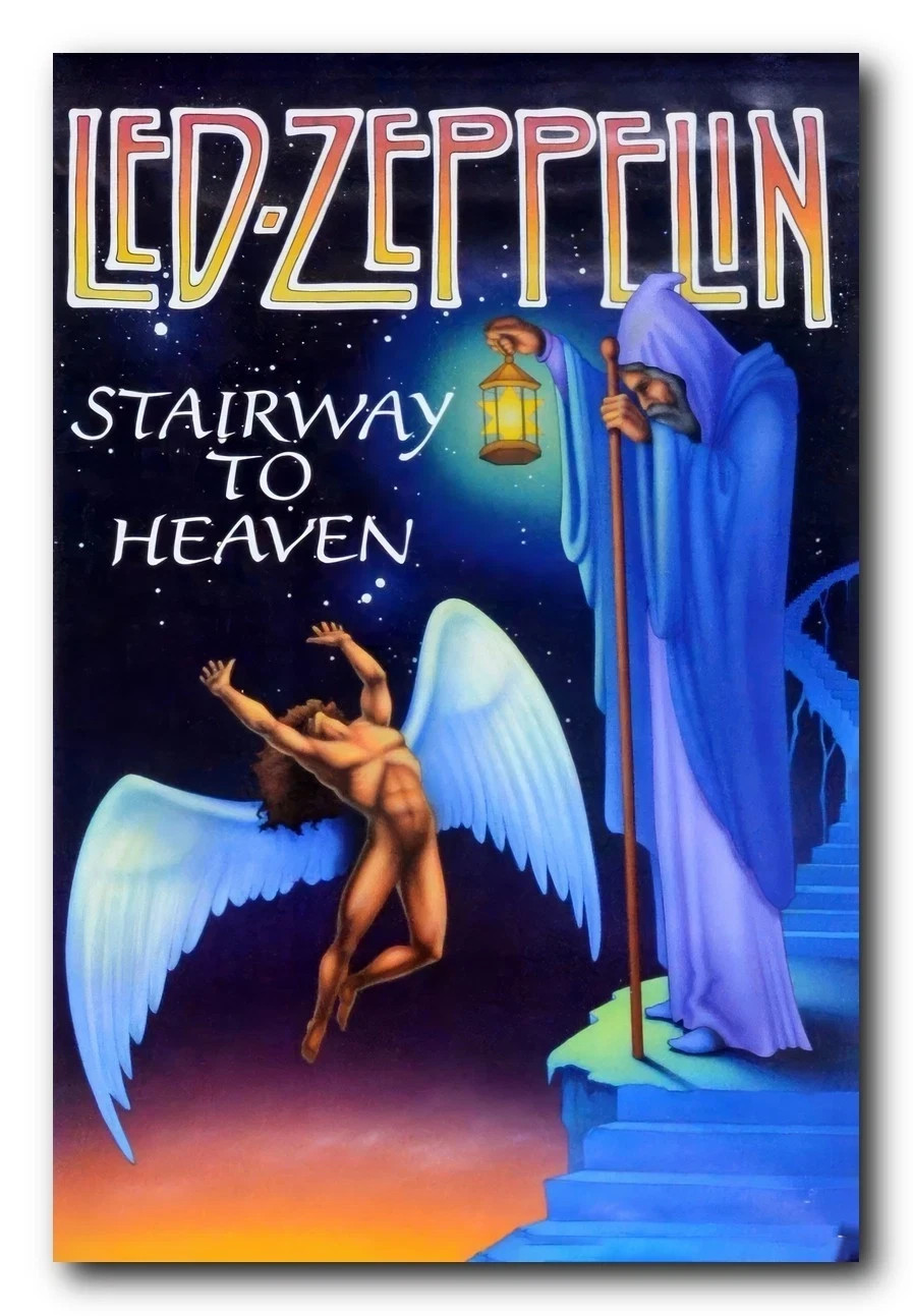 LED ZEPPLIN   POSTER   11 X 17 IN.