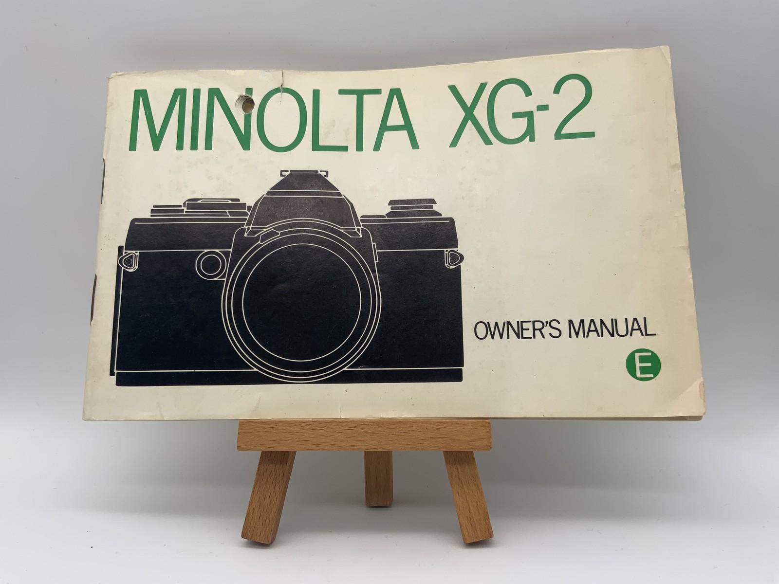 Minolta XG-2 Owners Manual User Guide German