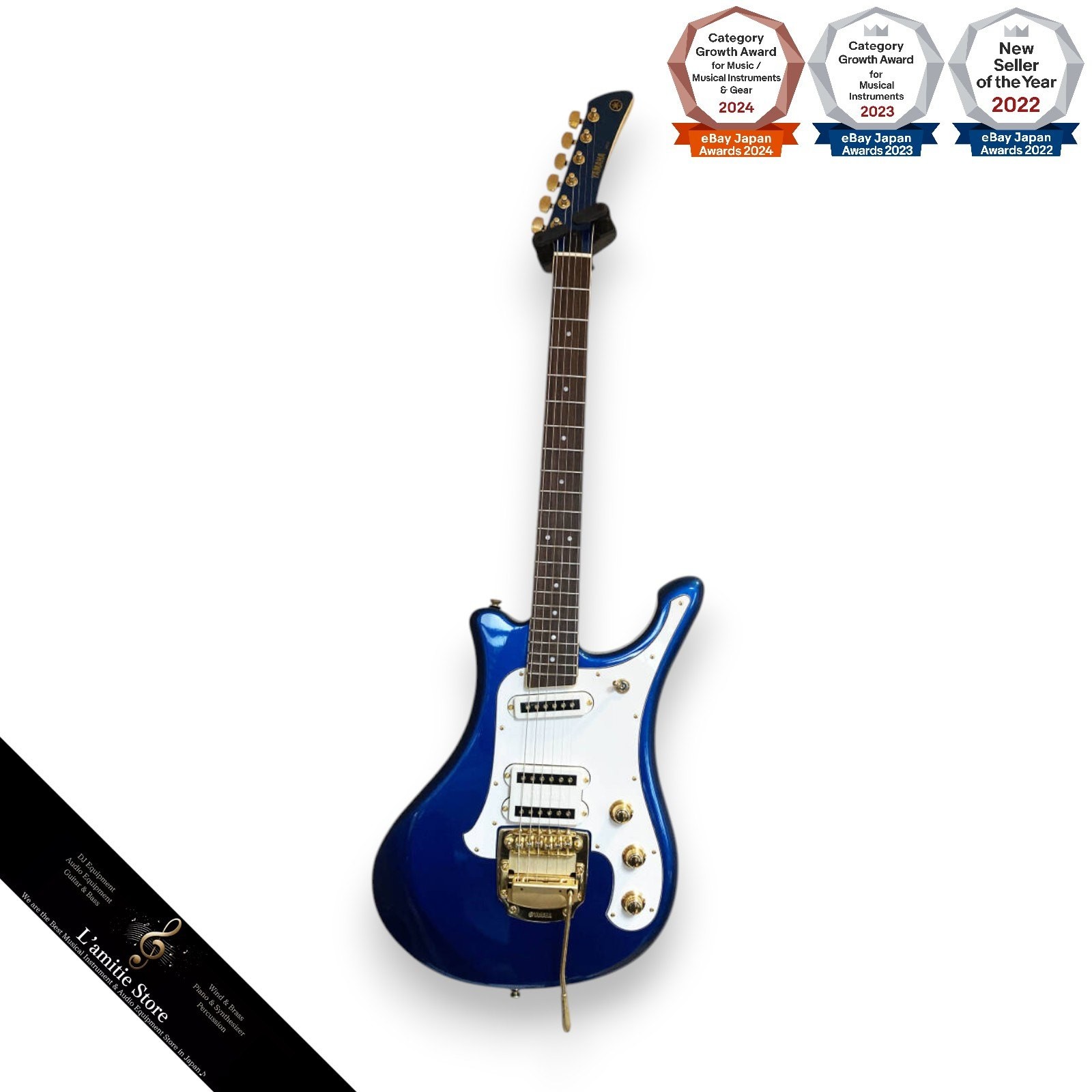 Yamaha SGV 700 Electric Guitar Soft Case Included Very Good Condition