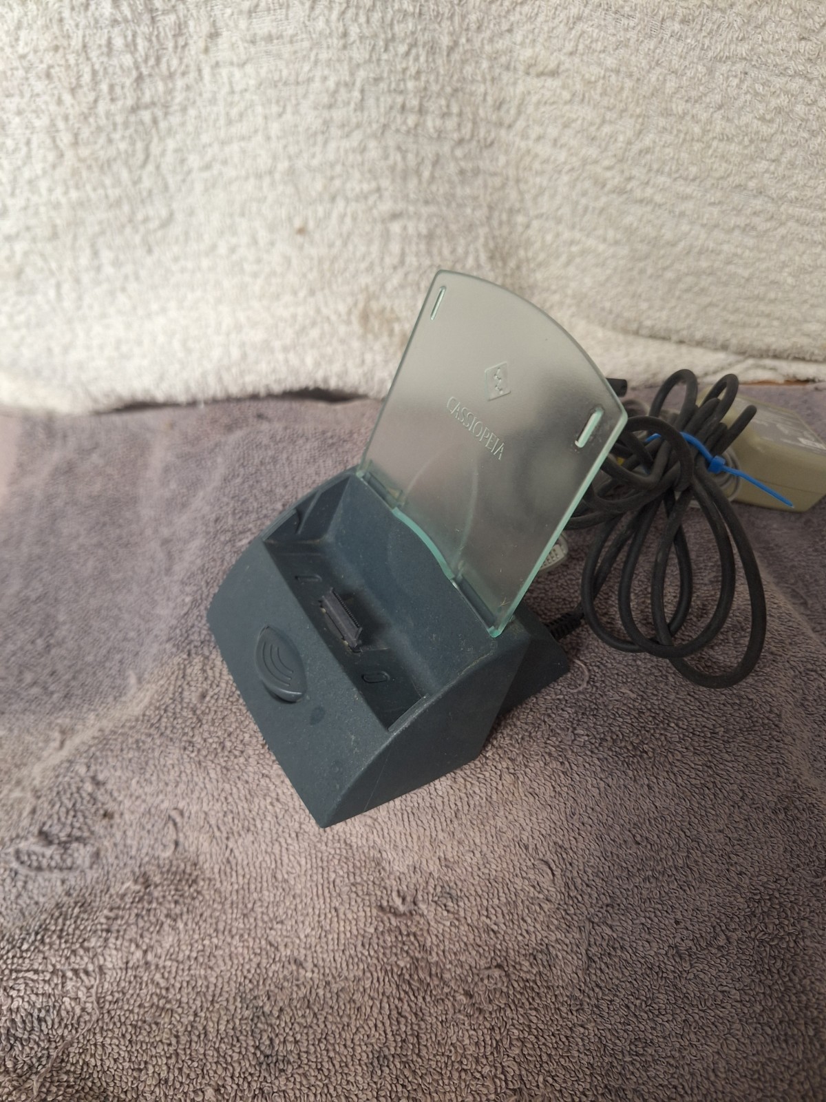 CASIO Cassiopeia PDA Sync Docking Cradle Base Organizer Computer JK-512CR