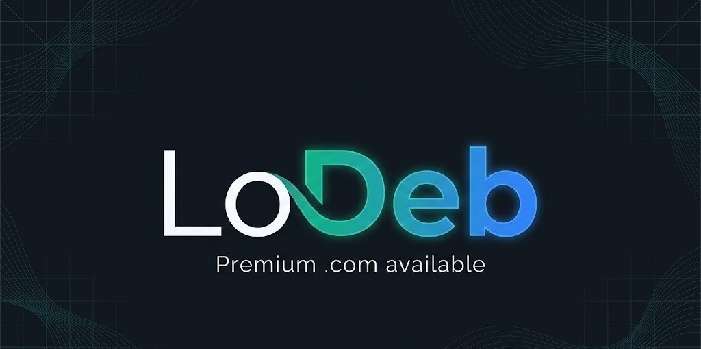 LoDeb.com | Premium 5-Letter Tech Domain | Developer & SaaS .COM