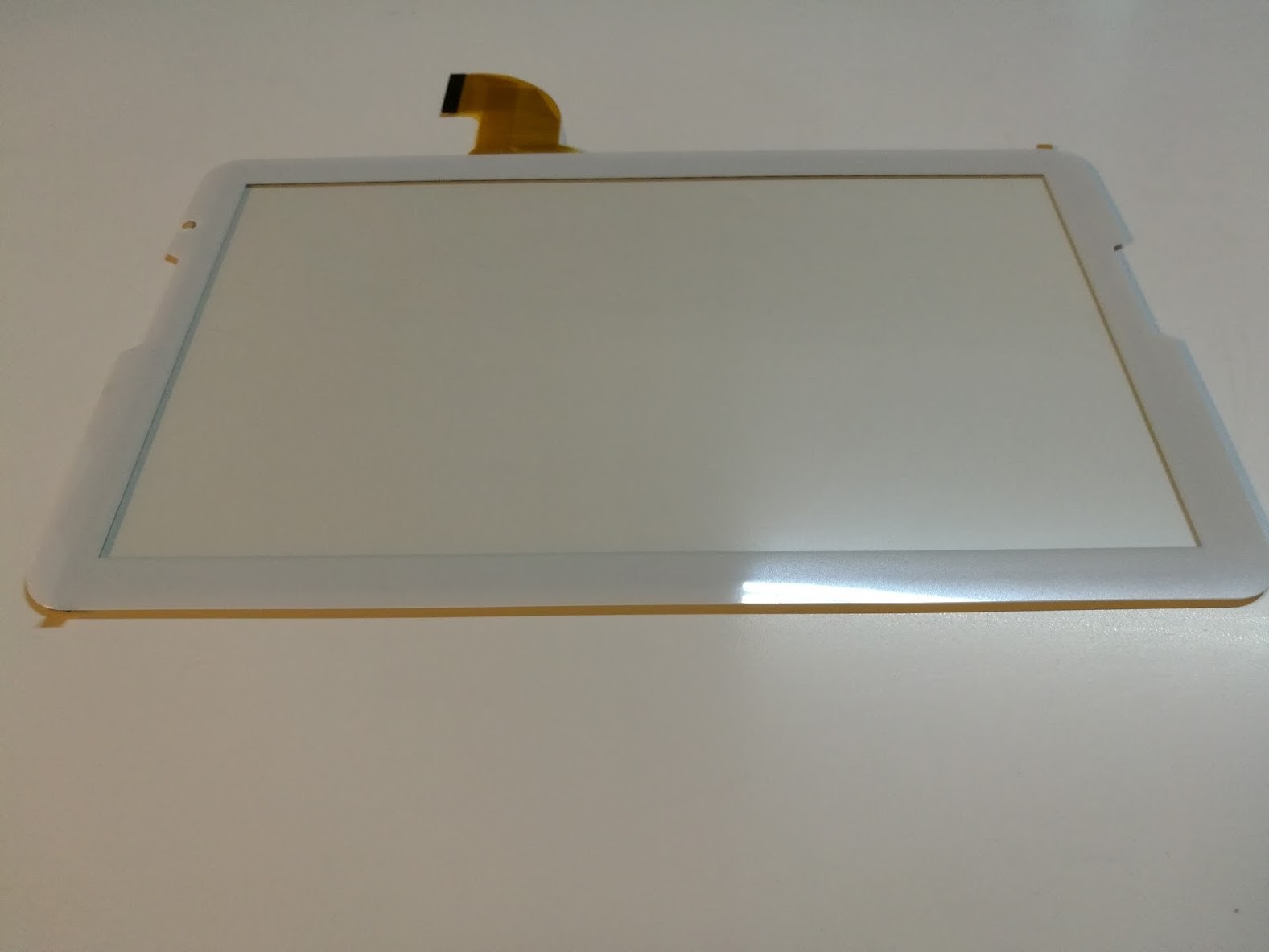 White: Touch Screen Digitizer 10 Polaroid MIDS145PXE50