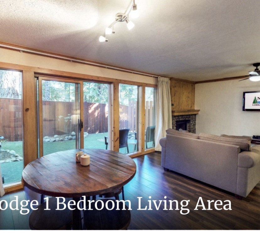 Vacation Rental North Lake Resort Lake Tahoe 1 Bedroom 12/20/2026-12/26/2026