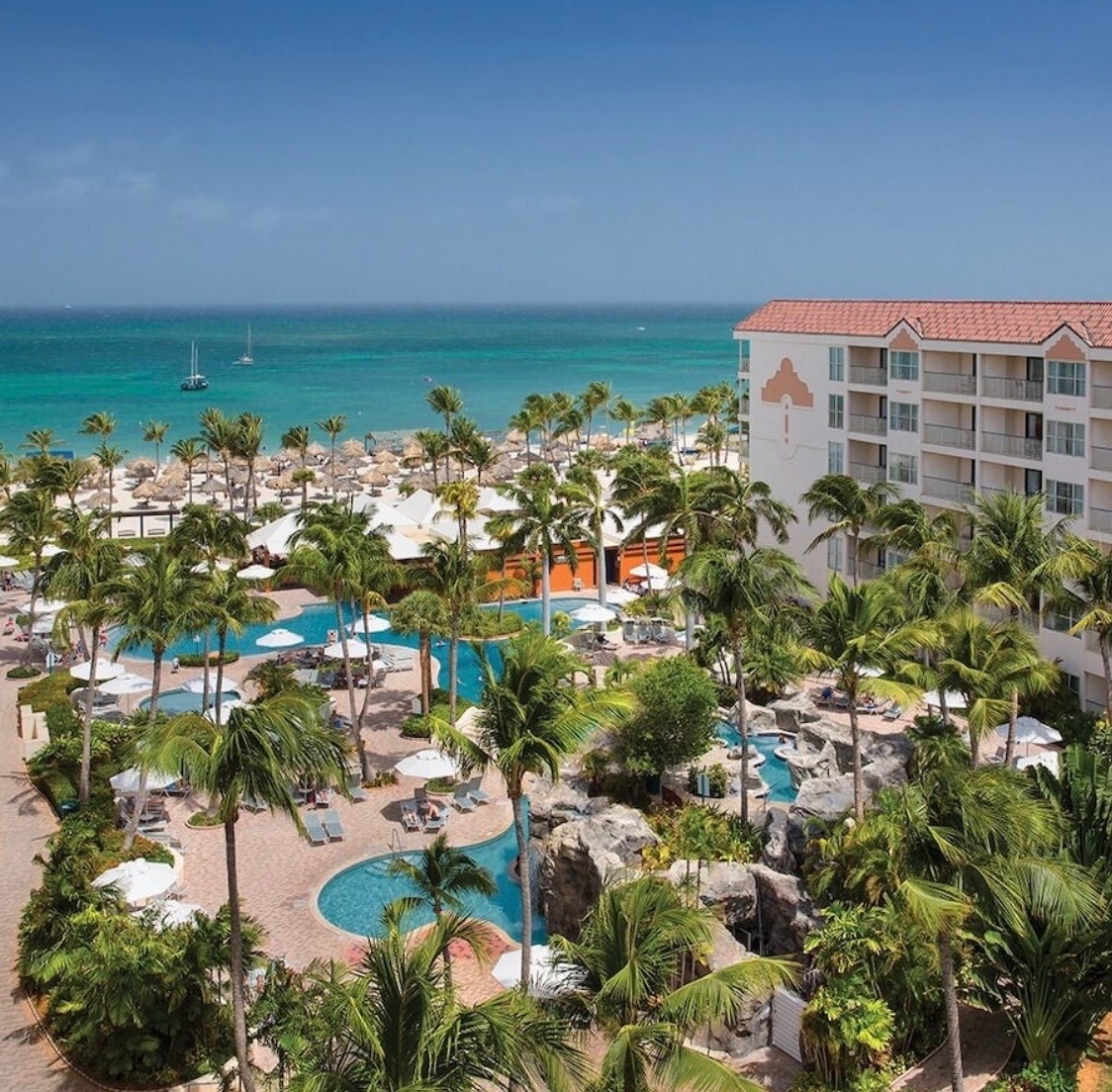 Marriott's Aruba Ocean Club Studio Rental July 16, 2026-July 20, 2026