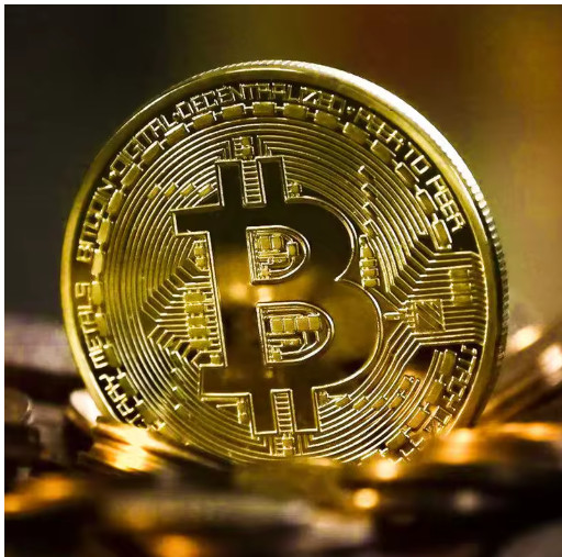 Bitcoin Commemorative Coin Gold Plated BTC  Limited Edition  BRAND NEW