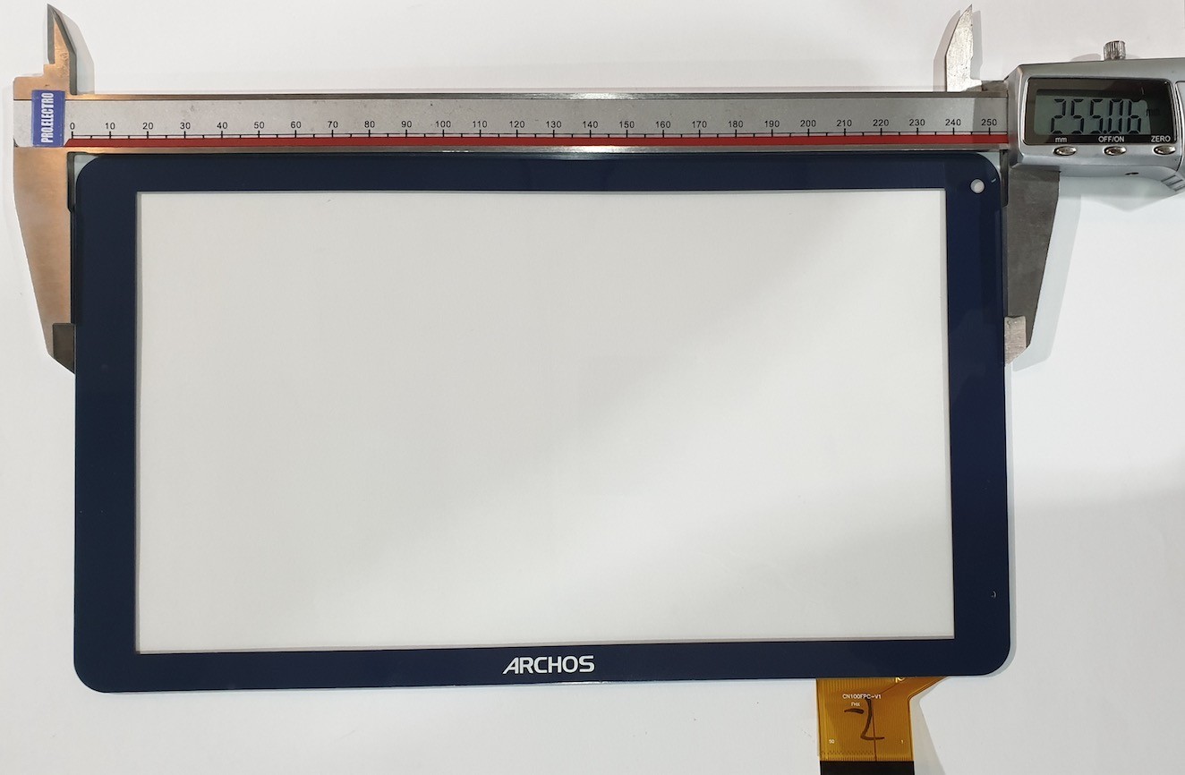 Blue: Archos AC101ENEV2 Touch Screen Digitizer