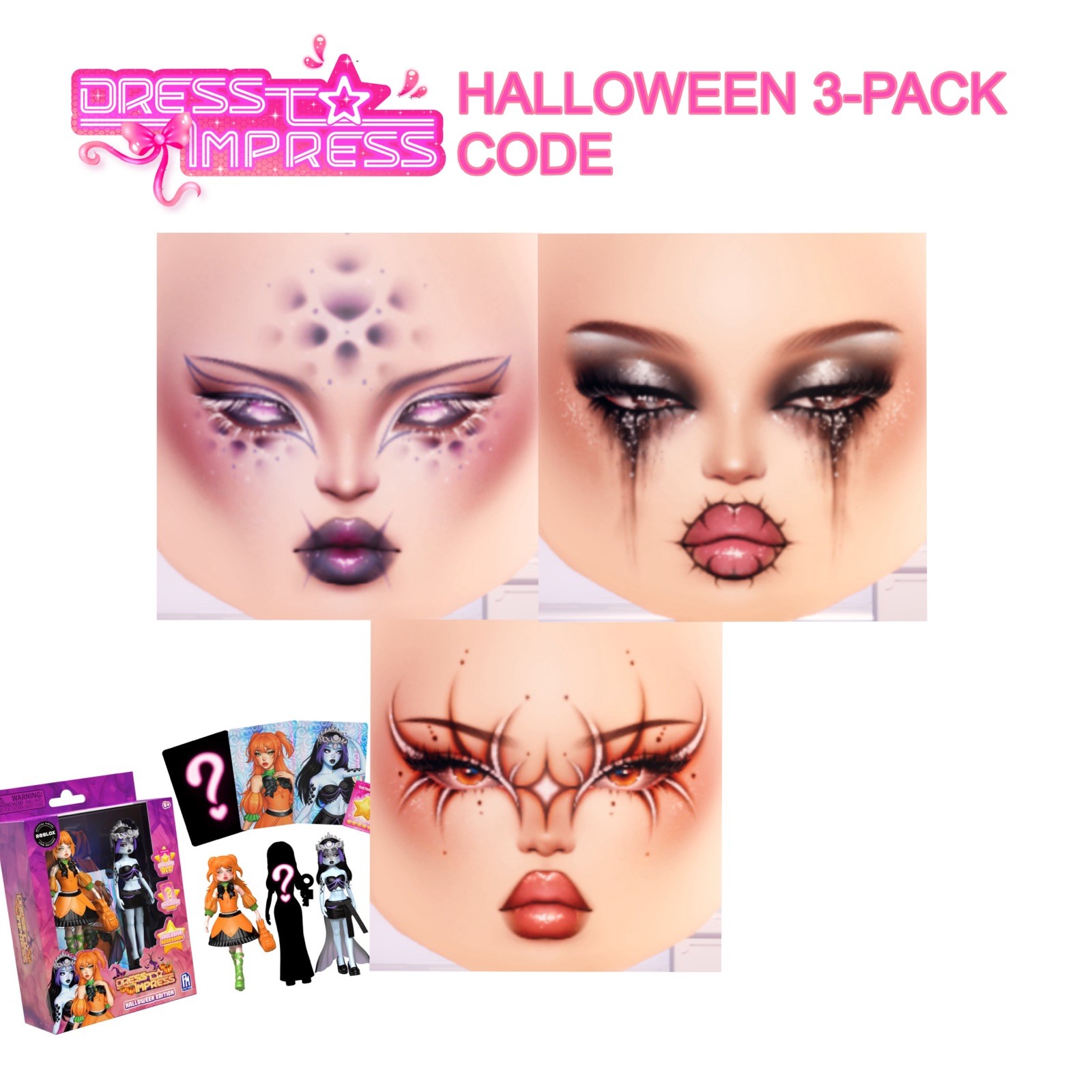 Dress to Impress Halloween Edition  DLC CODE ONLY (read description)