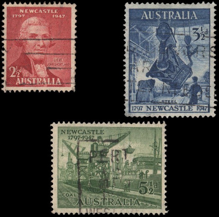 Australia #207-209 Used