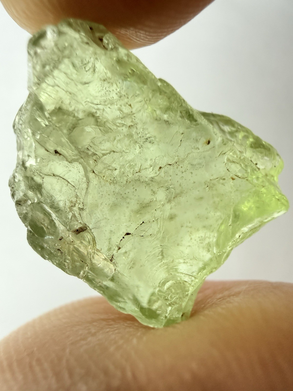 22.3 Ct Natural Green/grossular Garnet