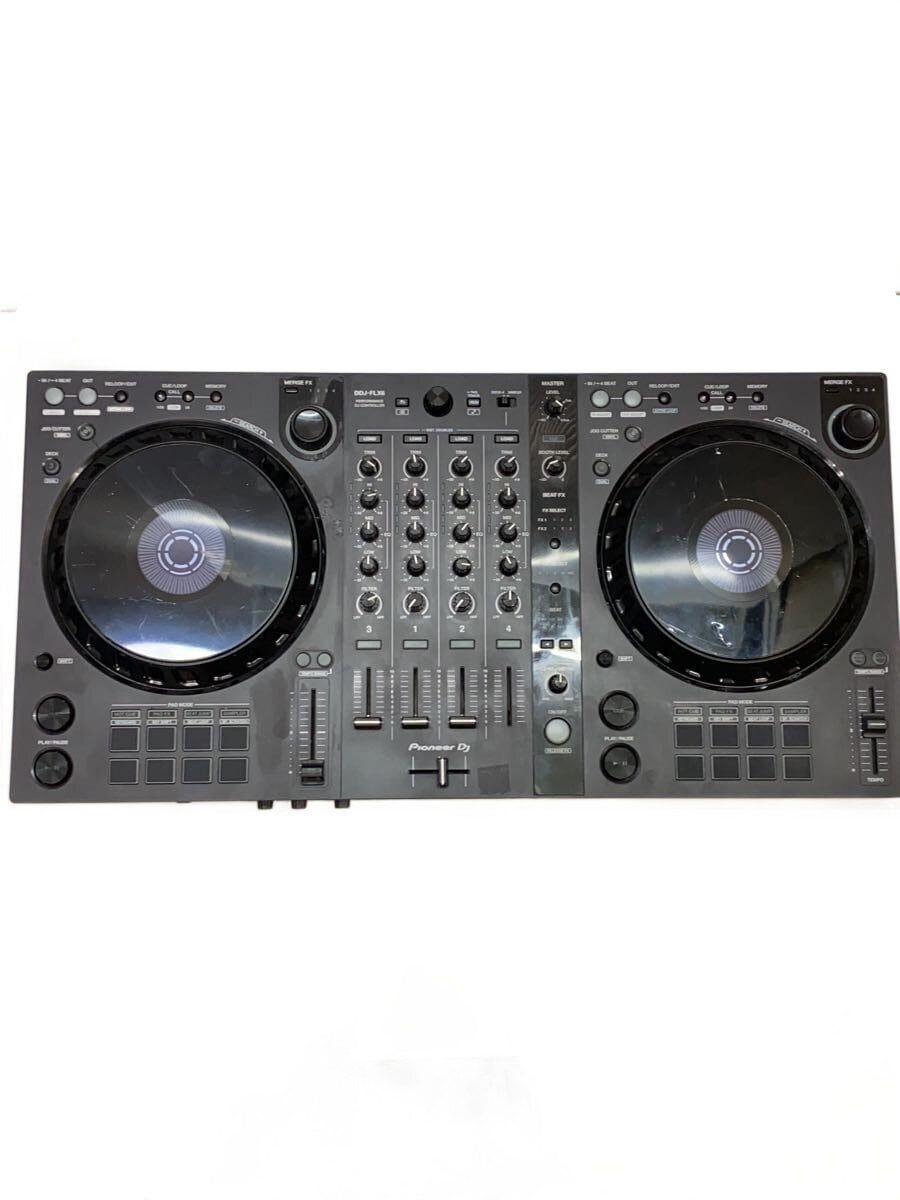 Pioneer DJ Equipment Ddj-flx6 Works Only Tested 2020 Turntable Damaged Used
