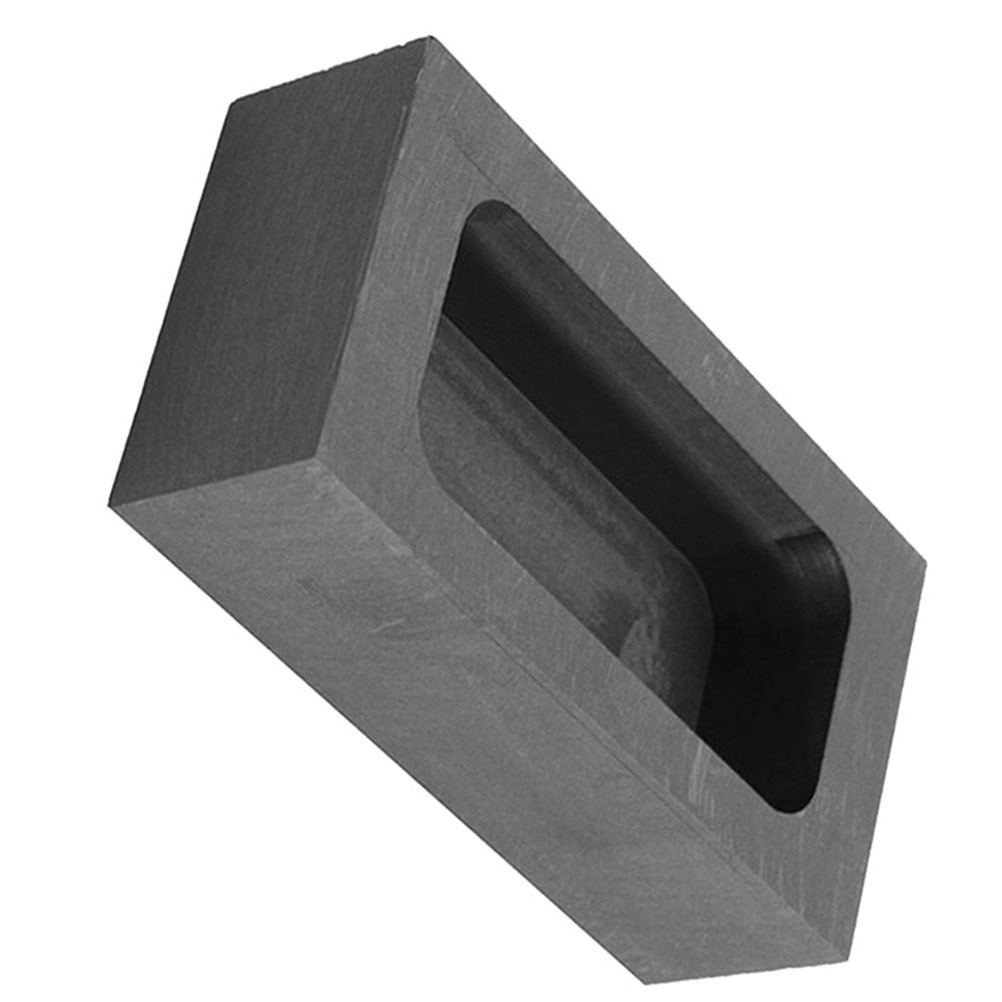 Graphite Ingot Mold for Metal Casting Gold Silver Copper Alloy Refining