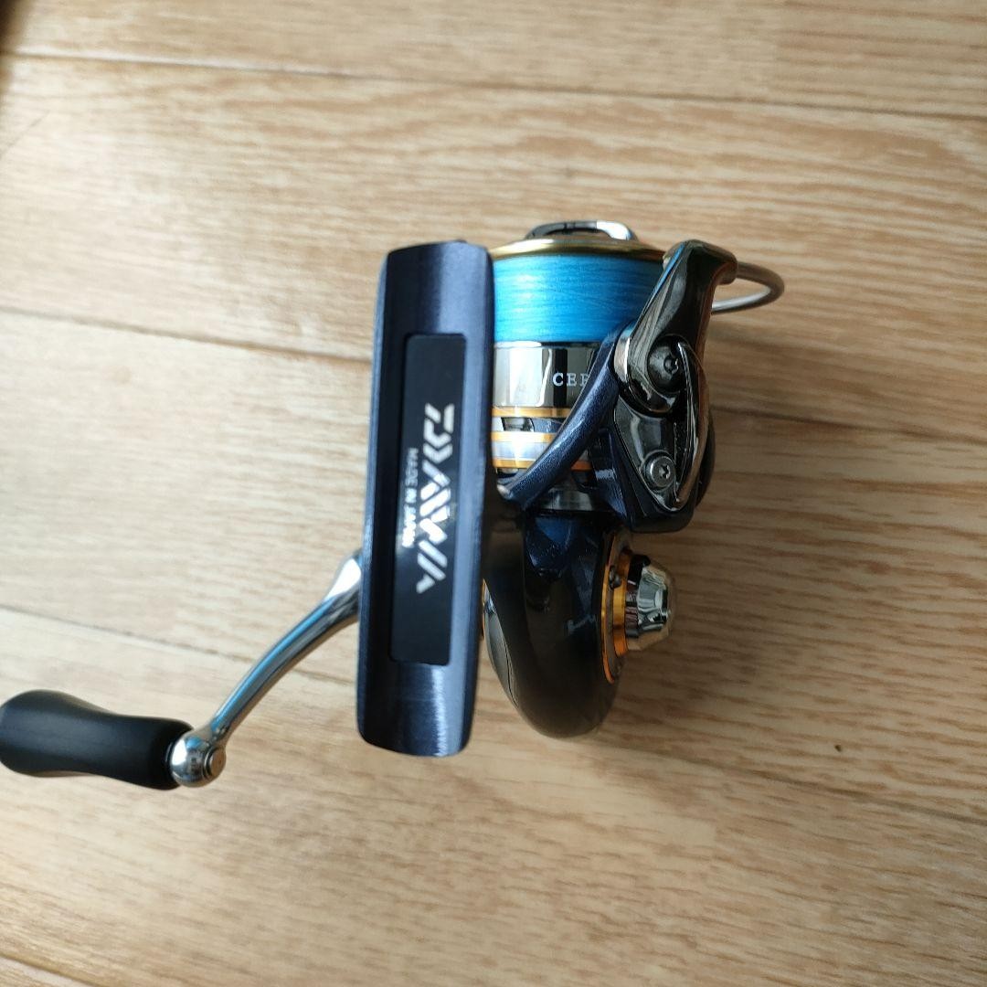 Daiwa Certate 2004 spinning reel