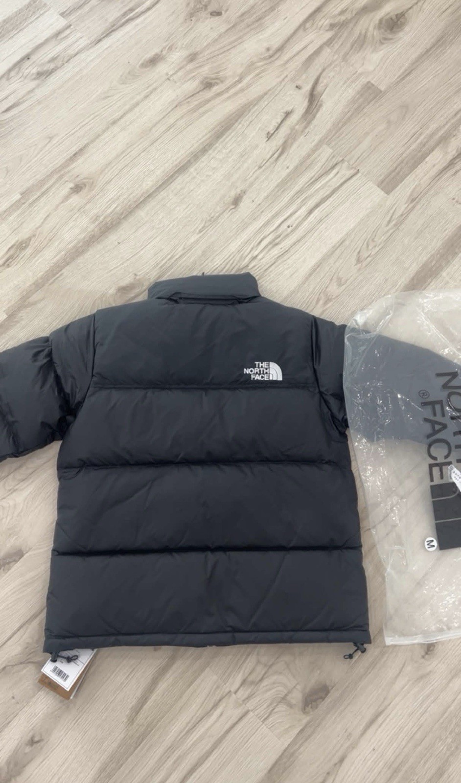 The North Face Black Puffer Never Worn
