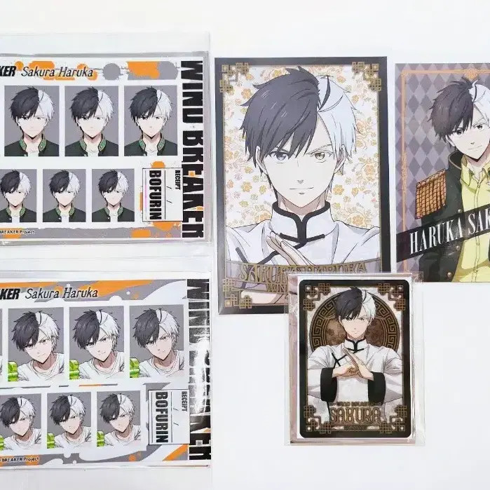 Windbreaker Sakura Haruka Goods Bulk Sale