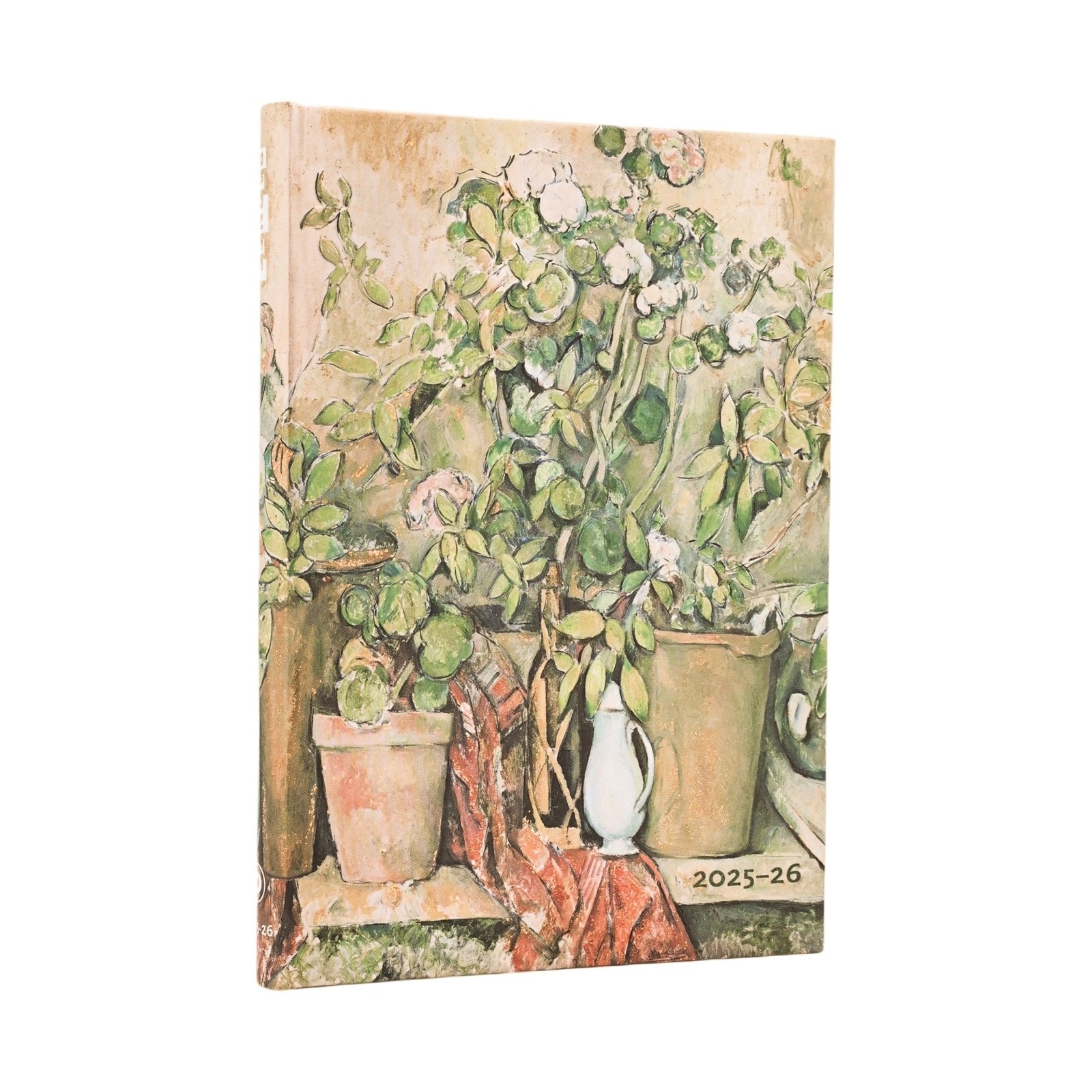 Paperblanks Pap 2026 Cezanne's Terracotta Pots and Flower (Hardback) (UK IMPORT)