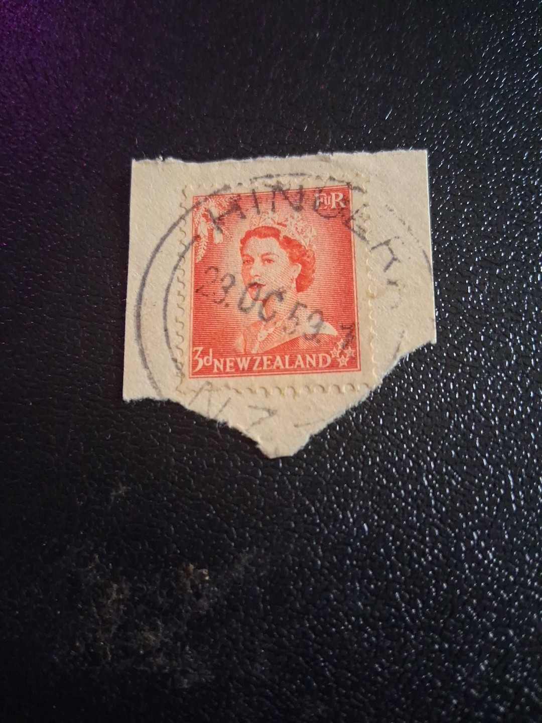 Old New Zealand Stamp
