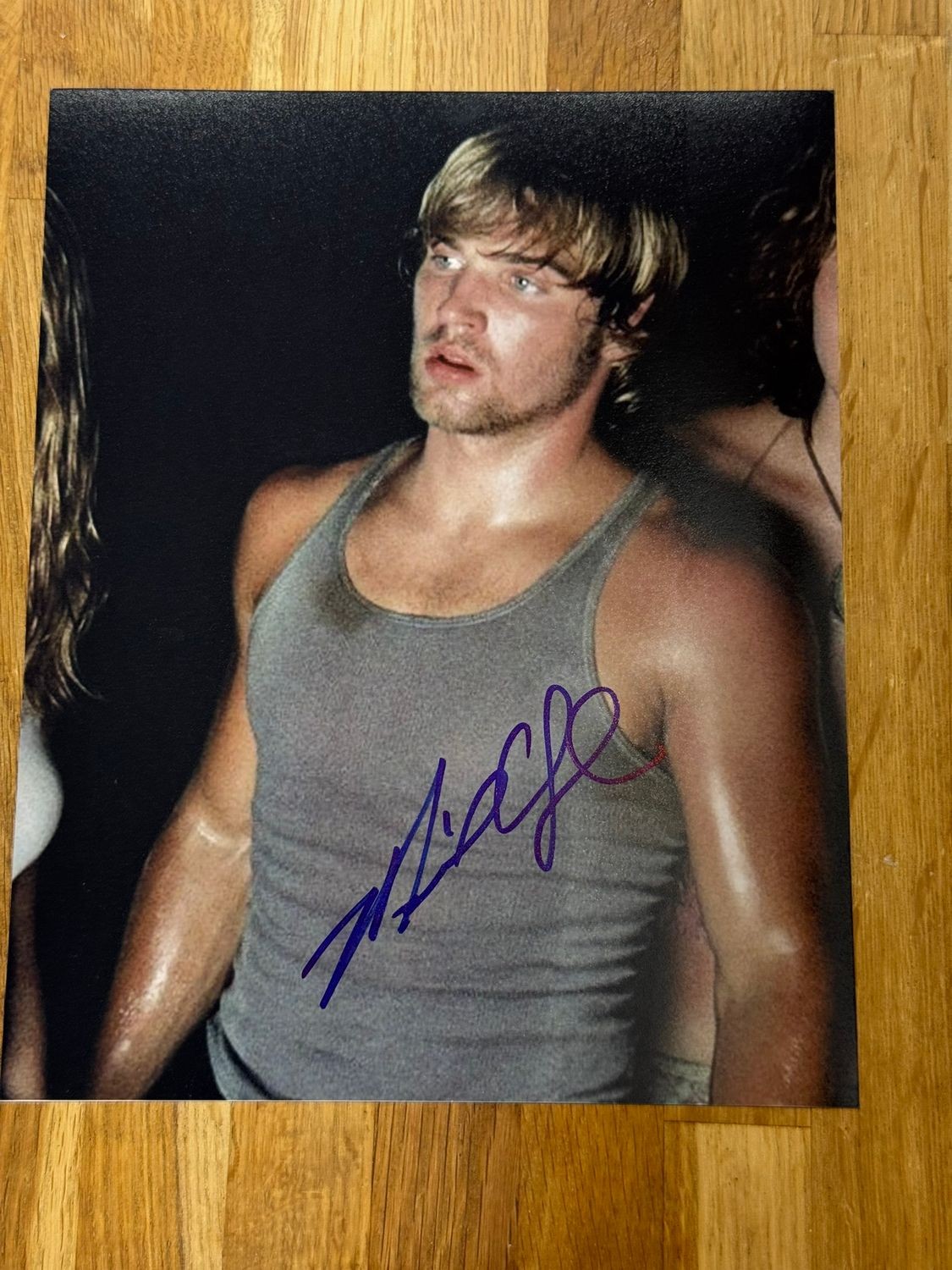 Authentic Autograph Mike Vogel Texas Chainsaw Massacre (2003) Horror