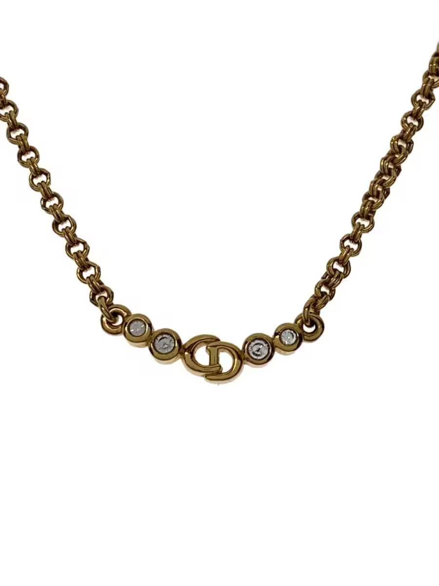 Christian Dior Necklace Gld Women'S M1l64