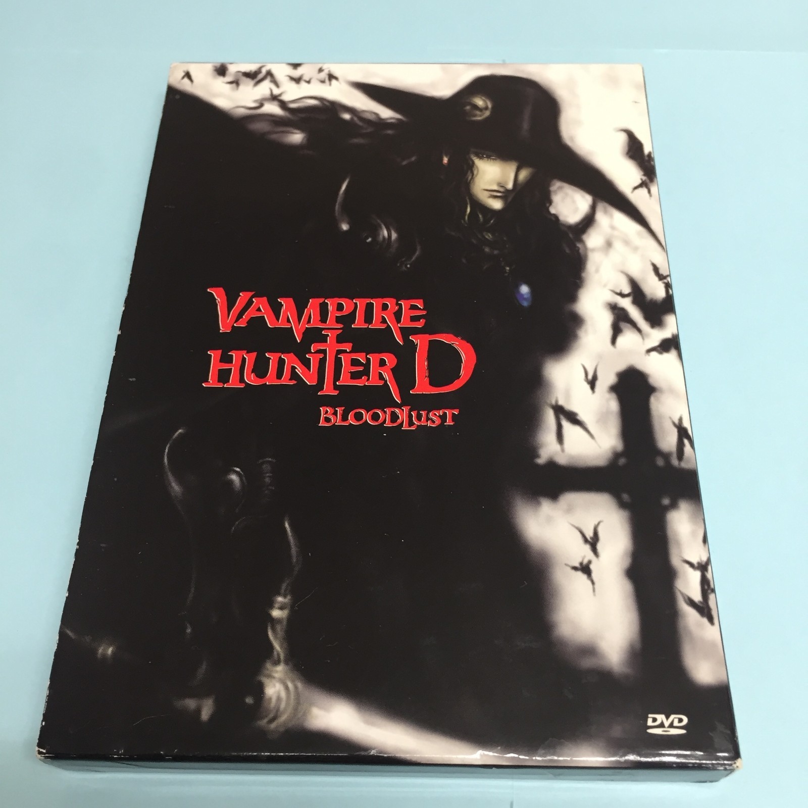 Vampire Hunter D Bloodlust DVD English Dub/Sub Anime Movie