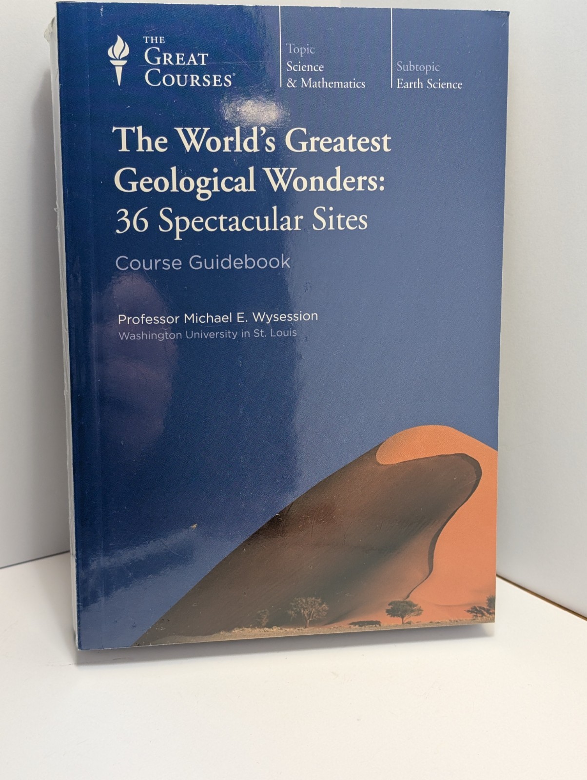 Great Courses The World's Greatest Geological Wonders Course Book & 6 DVDS NEW