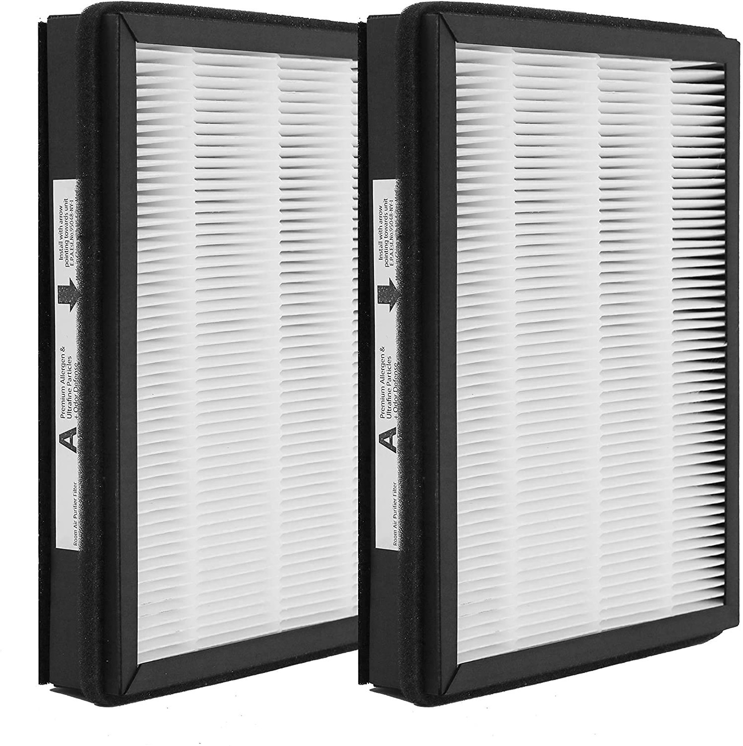 Replacement Filter A Size Filter, Compatible with Filtrete FAP-C01-A and Idyl...