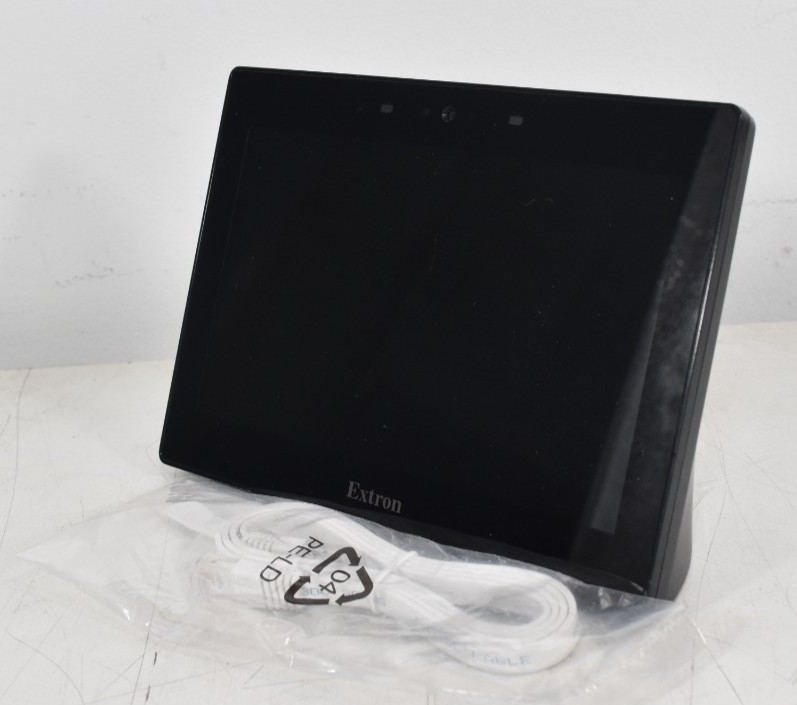Extron TLP Pro 725T 1838 7" Table Top Touchlink Pro Touch Panel Screen