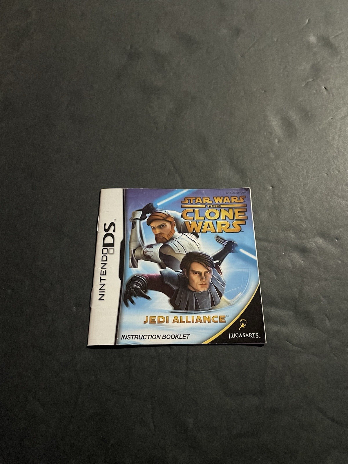 star wars clone wars jedi alliance ds Manual only