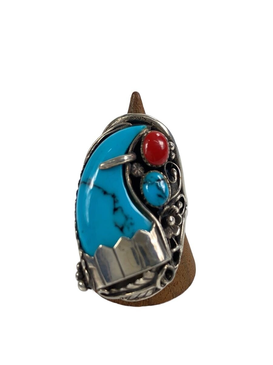 Ring Sv925 Size 19 Slv Mens M1k87