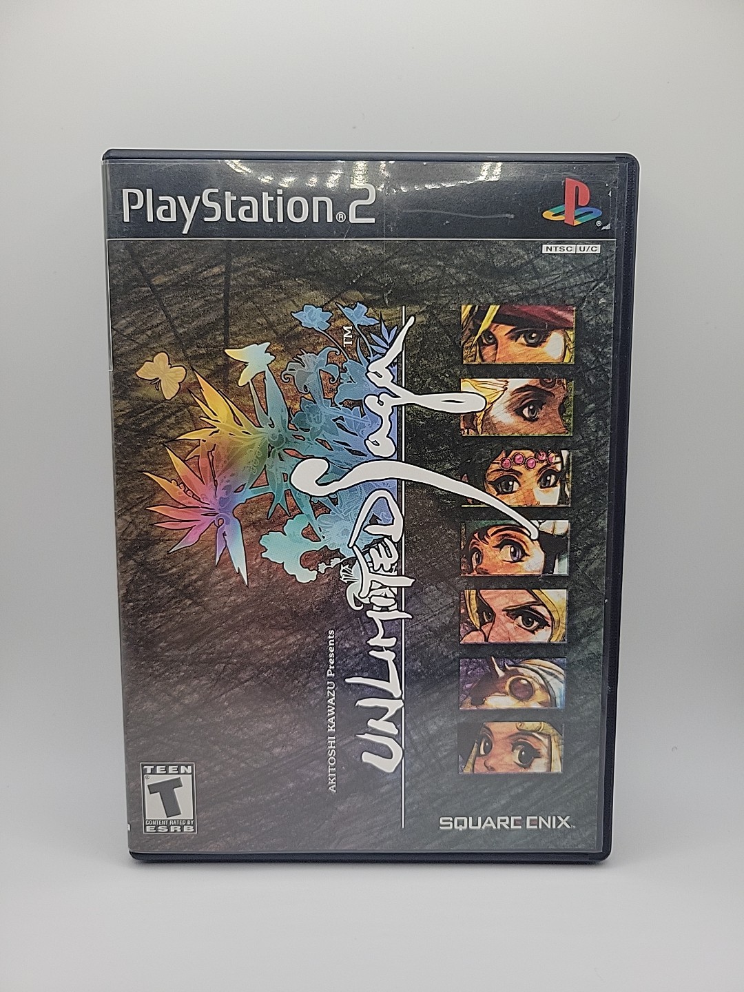 Unlimited SaGa (Sony PlayStation 2, 2003) Pre-Owned With No Manual