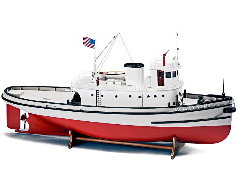 Billing Boats 01000708 Hoga Pearl Harbor Tugboat 1:50 Modeling