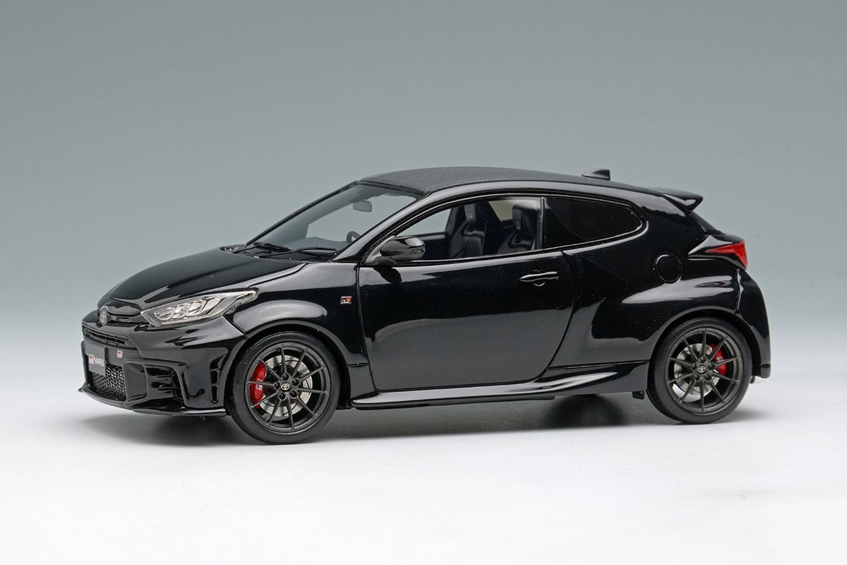 Make Up EIDOLON EM762D 1/18 Toyota GR Yaris RZ High Performance 2024 Black Pearl