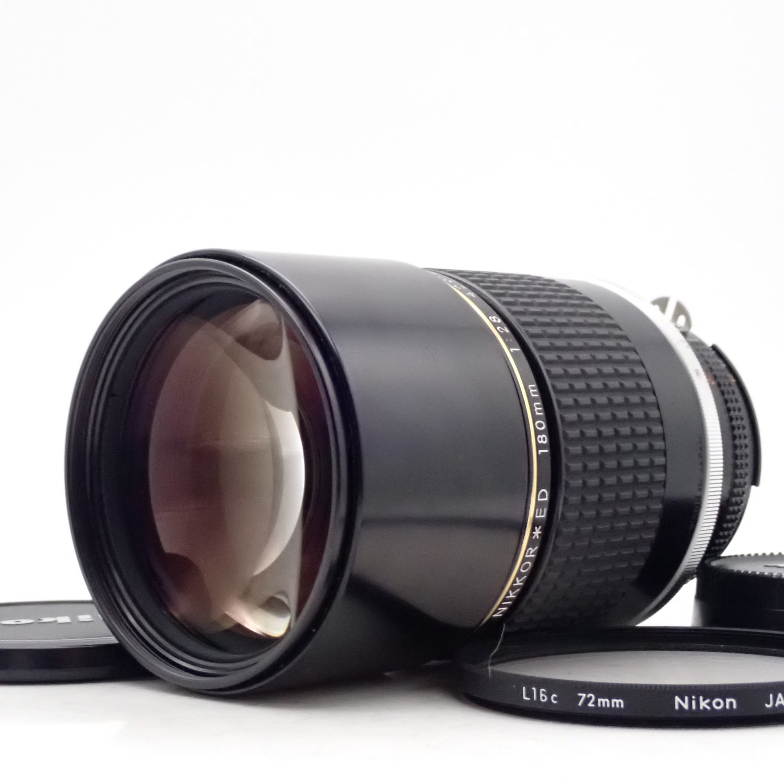 Nikon Ai-s Ais Nikkor ED 180mm f2.8 Telephot MF Lens w/ Filter JAPAN Works Mint-