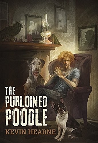 THE PURLOINED POODLE (OBERON'S MEATY MYSTERIES) By Kevin Hearne & Galen Dara