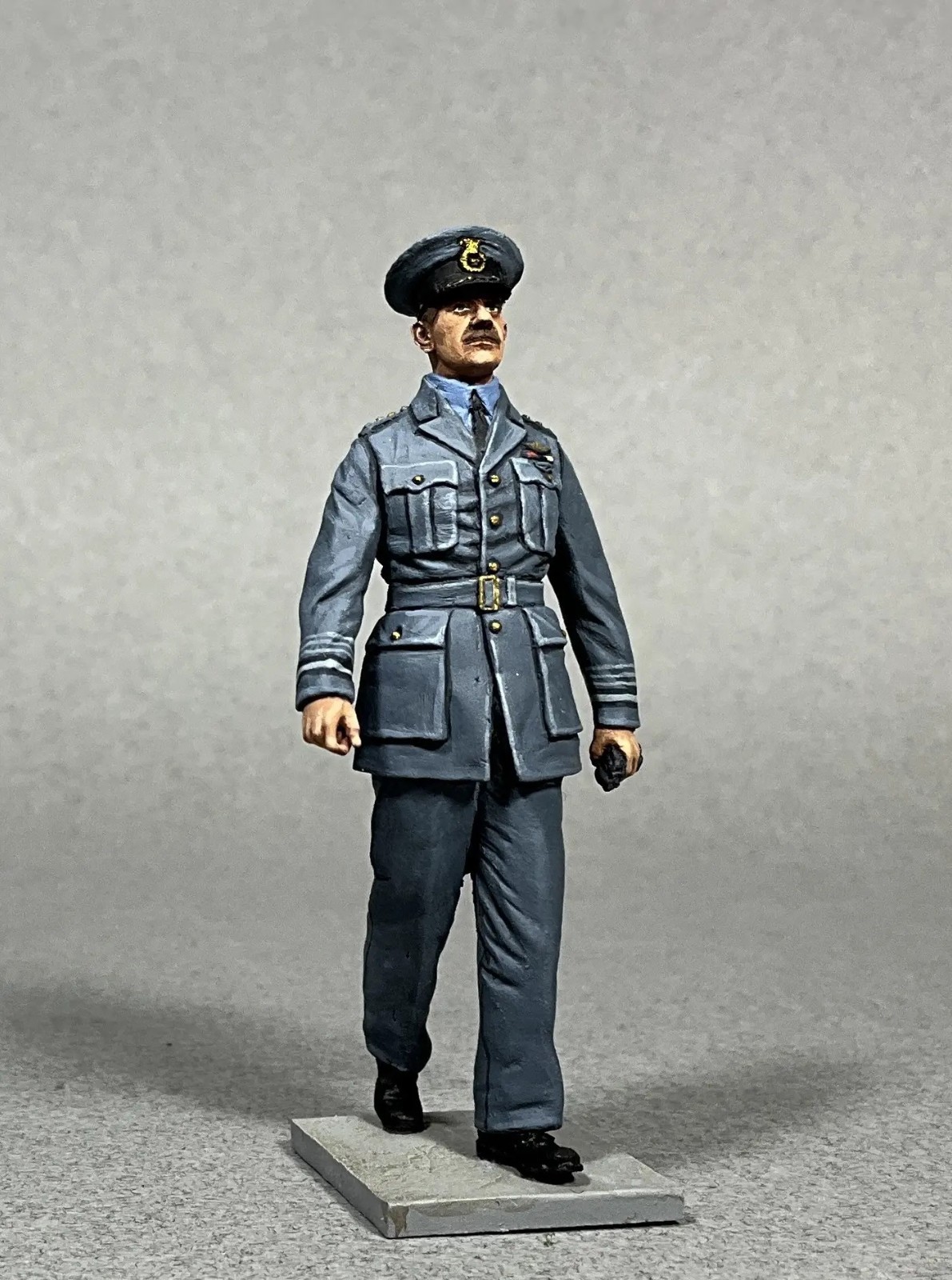 BRITAINS MUSEUM COLLECTION 10217 BRITISH RAF AIR CHIEF MARSHAL LORD DOWDING 1940