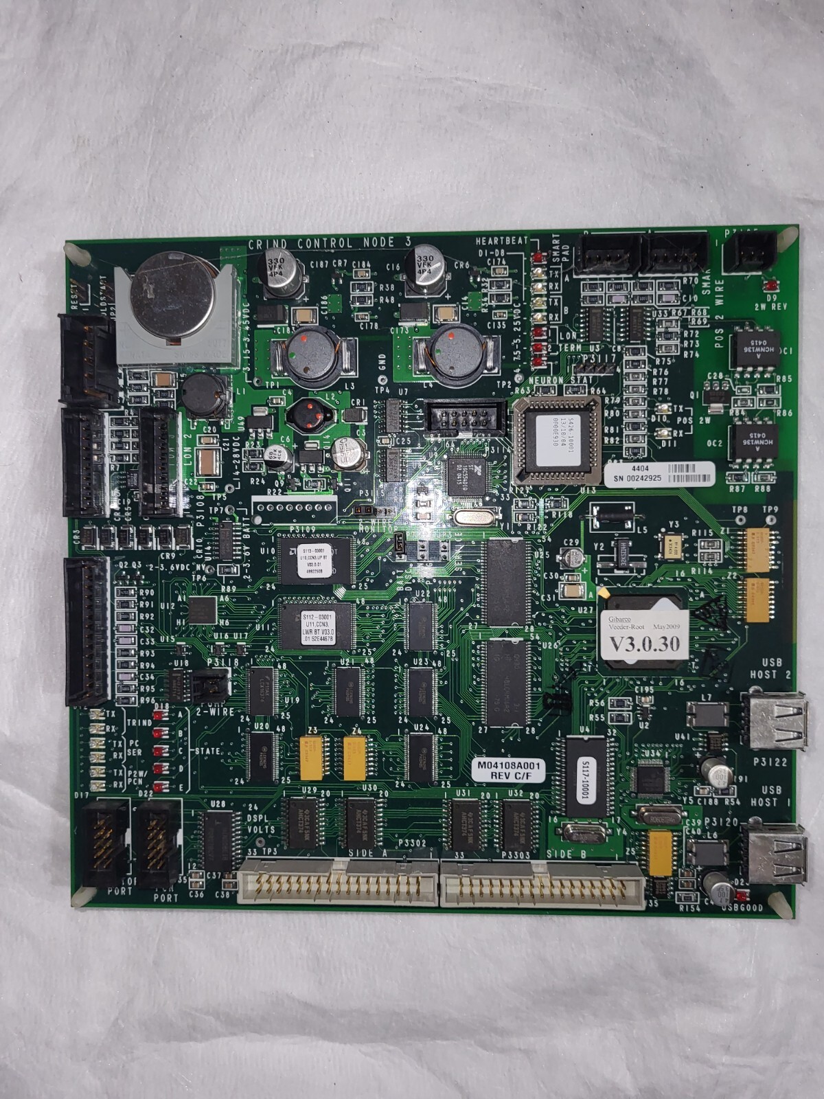 Veeder-Root/Gilbarco  crind node 3  M04108A001