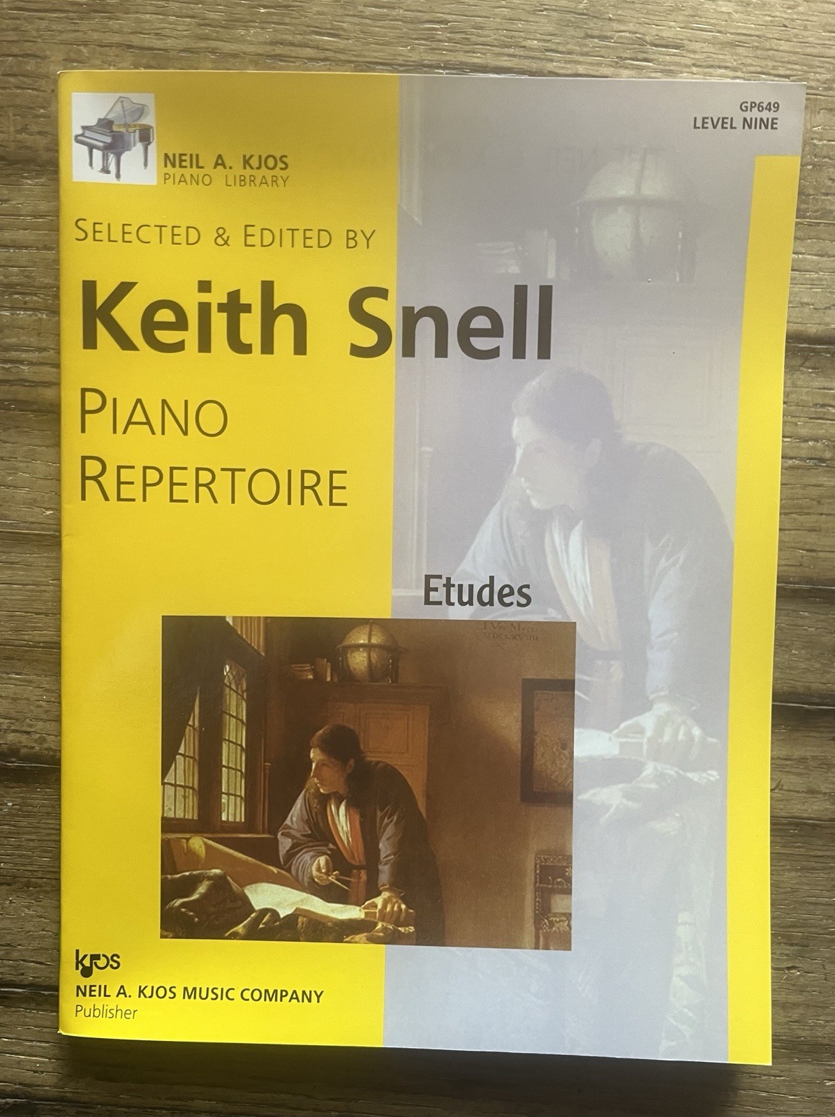 Keith Snell Piano Repertoire Etudes Level 9 Book
