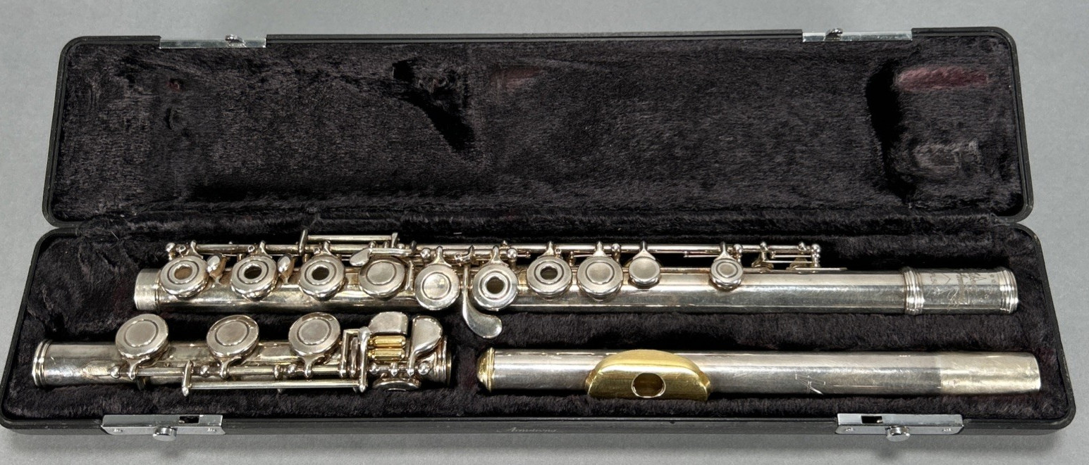 Armstrong Liberty Flute LFL-500 W/ Hard Case