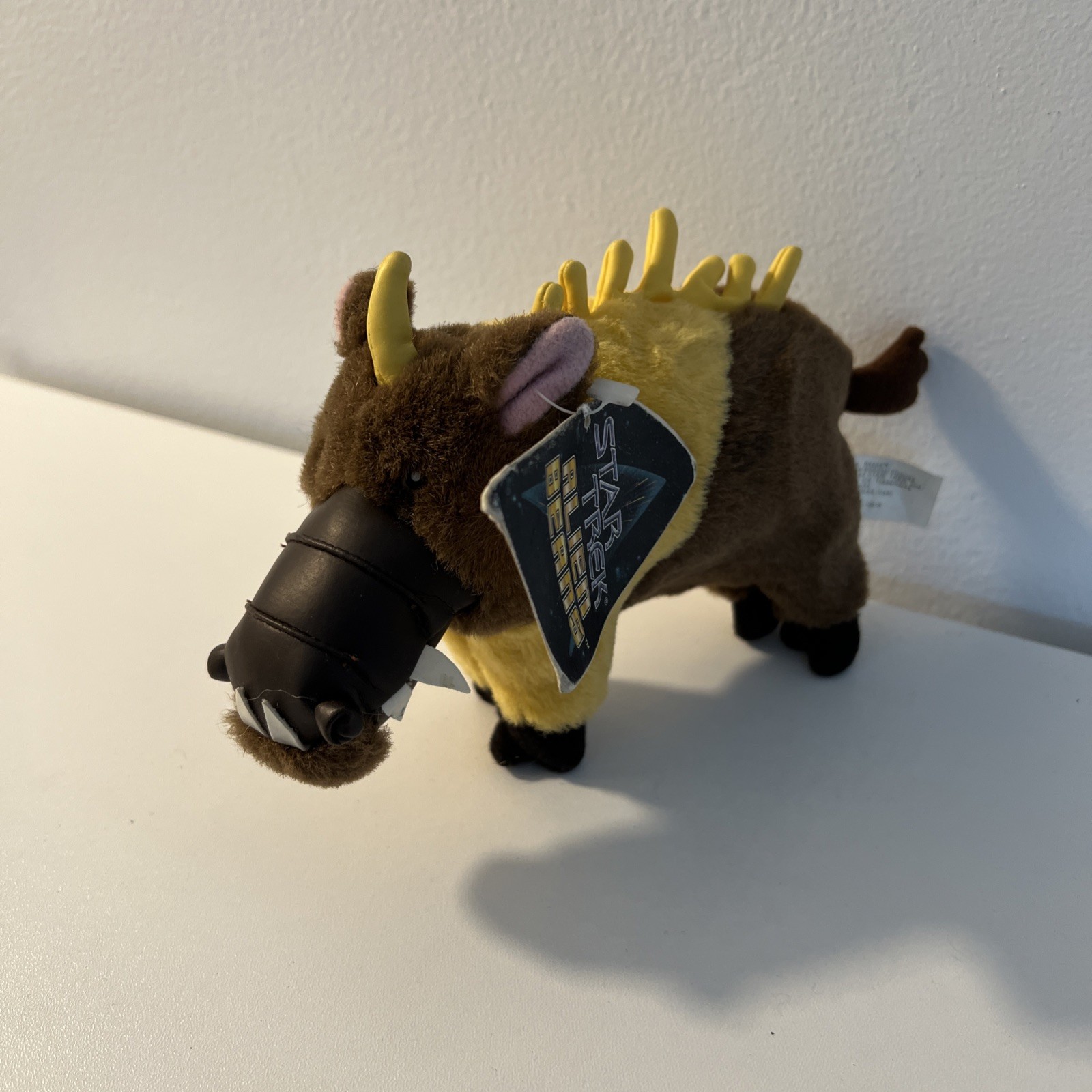 Star Trek Alien Beanbags Klingon Targ Plush 03951/50000 Series 1 1998