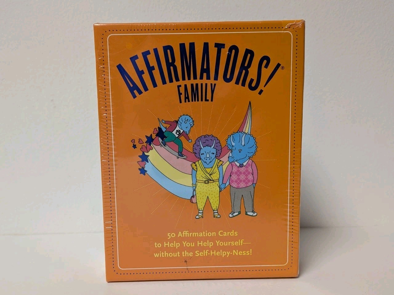 Affirmators Family Deck 50 Affirmation Cards Help Yourself Brand New Sealed