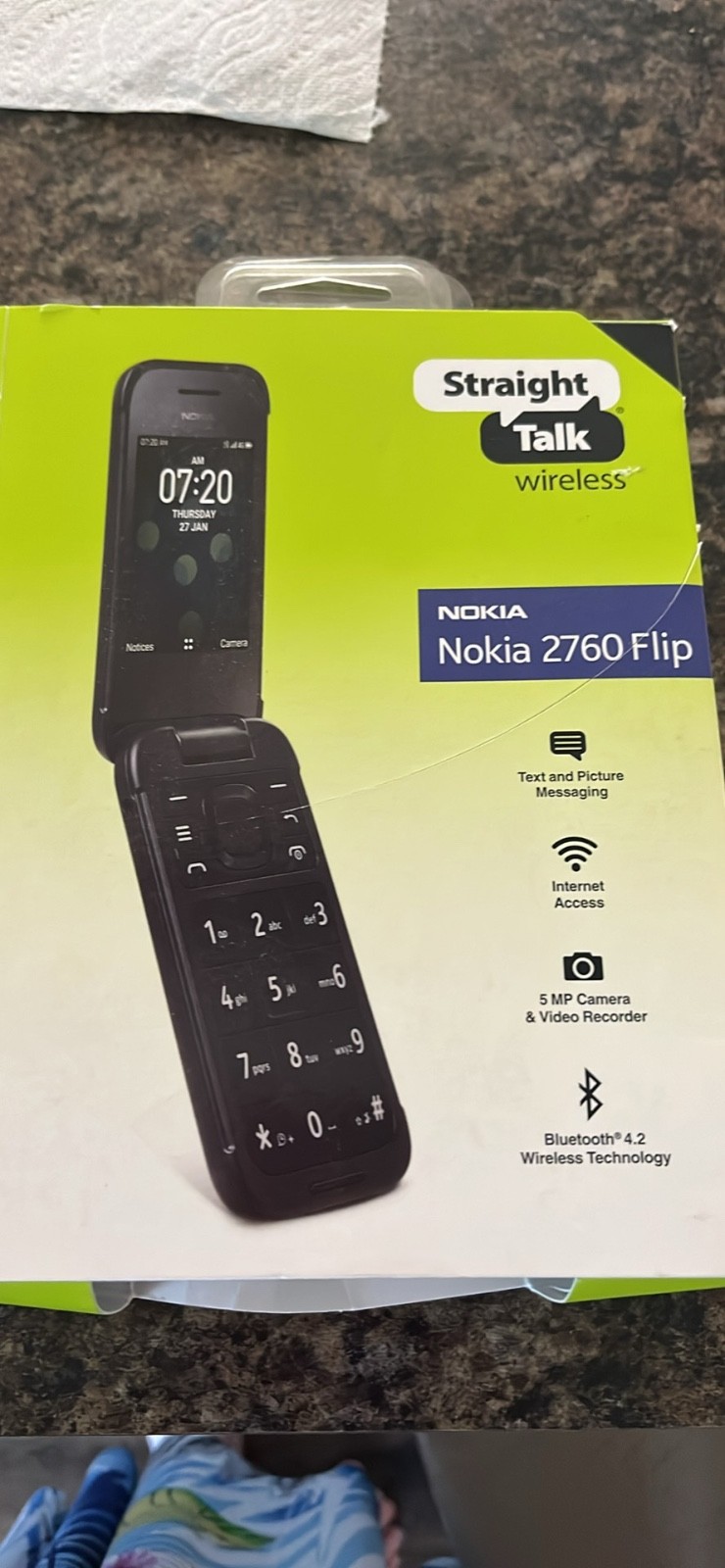 Nokia flip phone