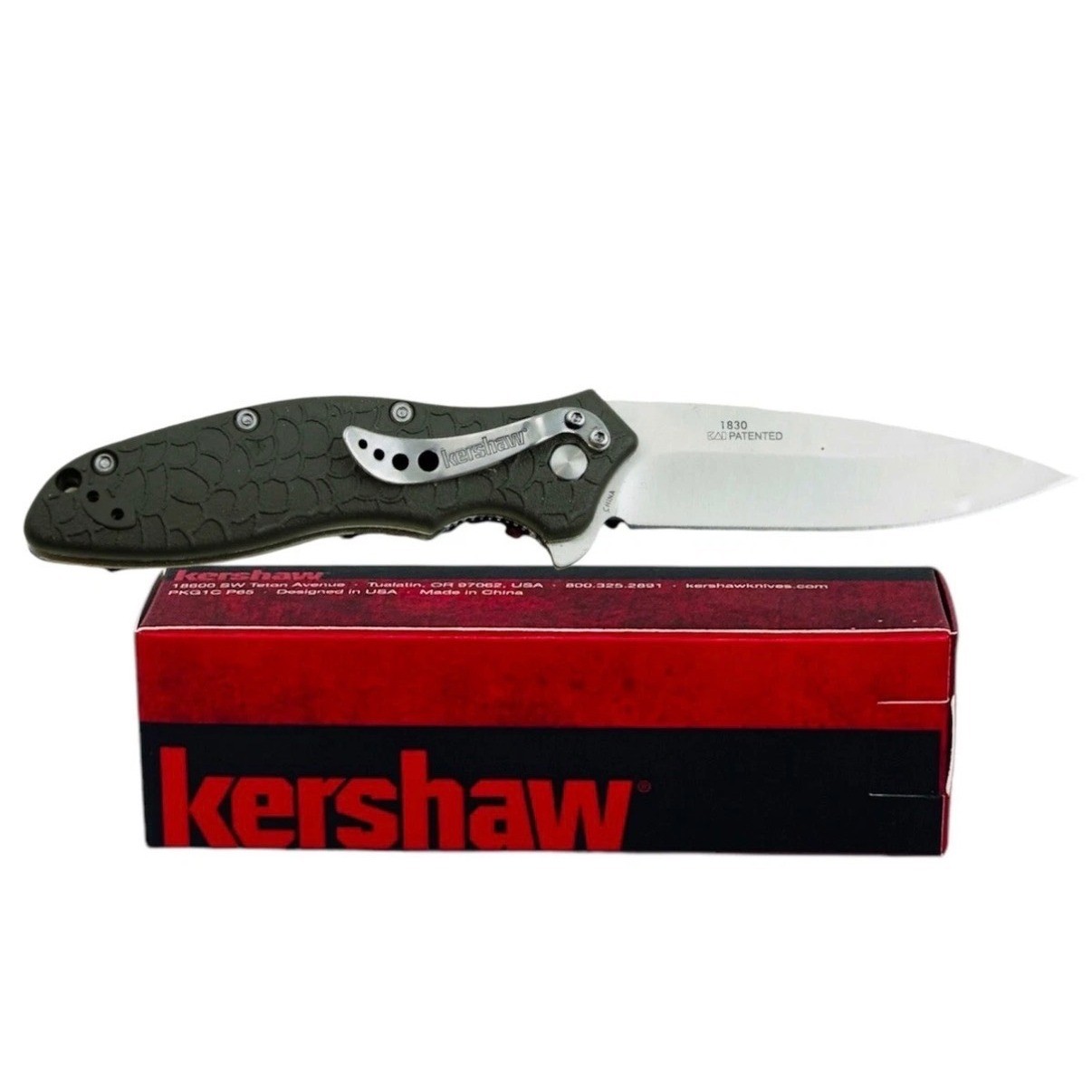 Kershaw Oso Sweet Pocket Knife Unisex OS Black Folding Blade 1830
